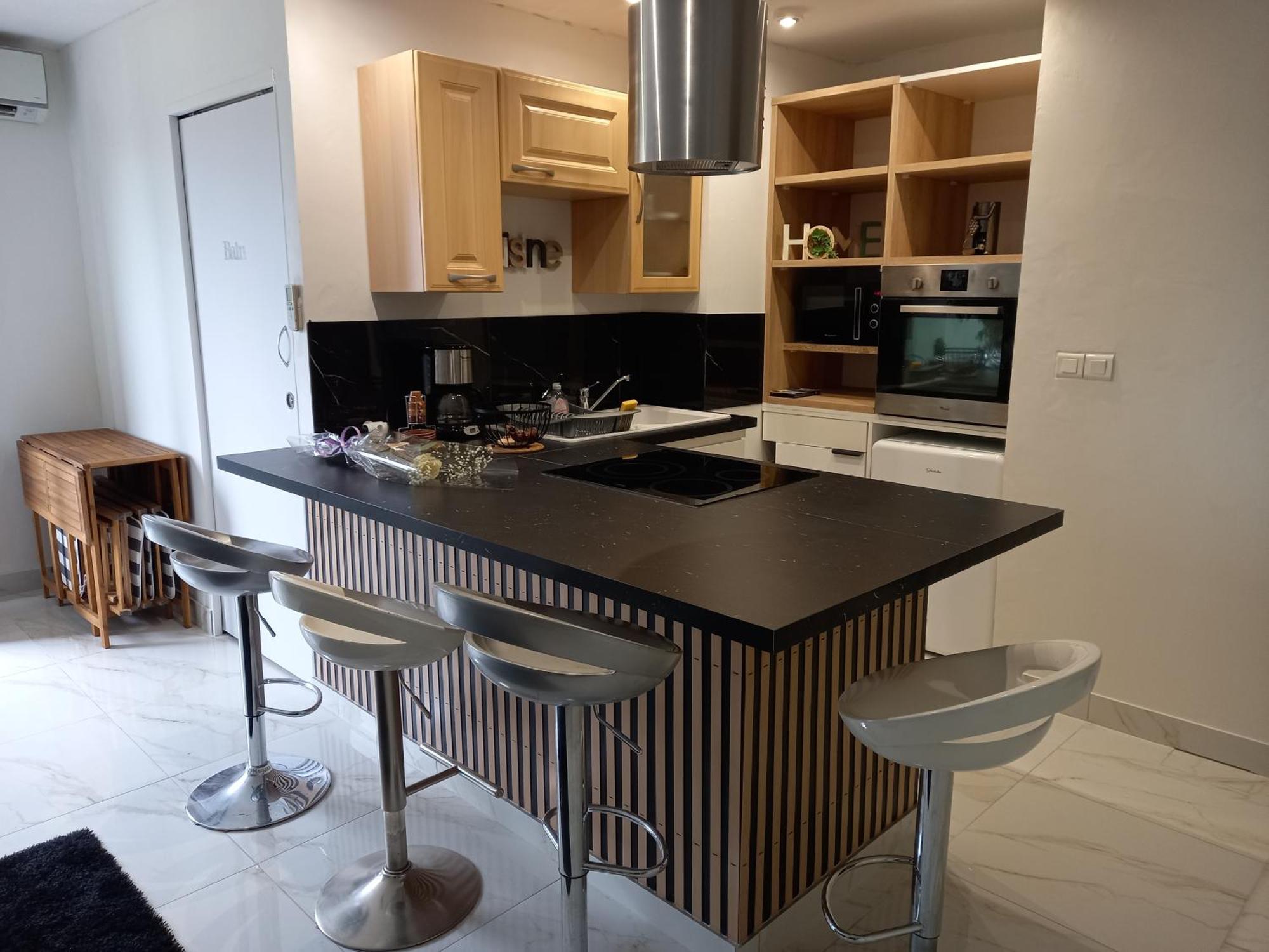 Appartement F2 Бастия Екстериор снимка