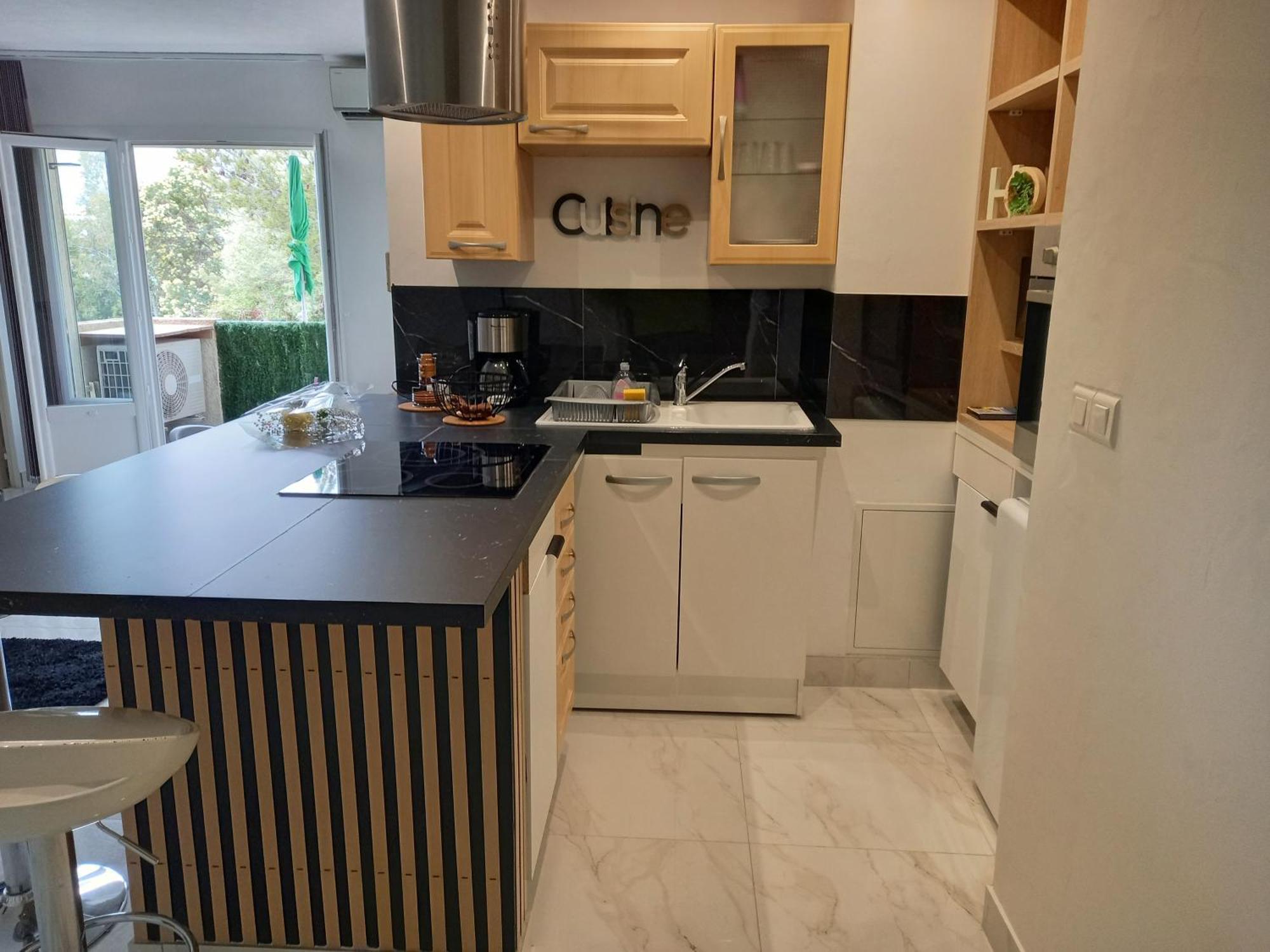 Appartement F2 Бастия Екстериор снимка